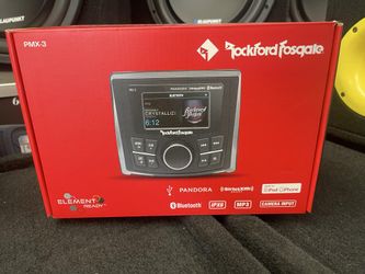 Rockfordfosgate  PMX-3 DIGITAL MEDIA RECEIVER 