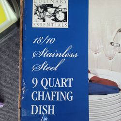 9 Quart Chafing Dish