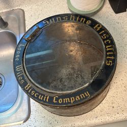 Antique Sunshine Container 