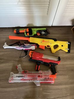Nerf Guns