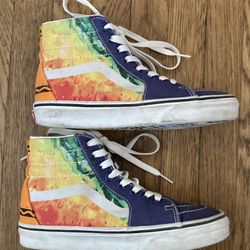 VANS CRAYOLA SK8 HIGH TOPS 