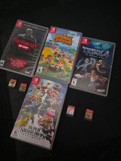 Nintendo Switch Games "See Desc"