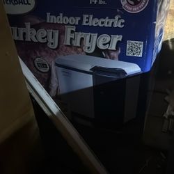Turkey Fryer 