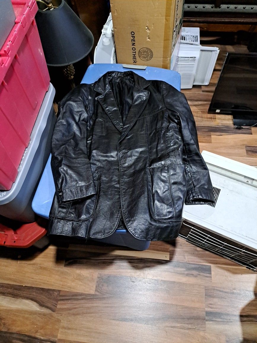 Brand New Leather Jacket