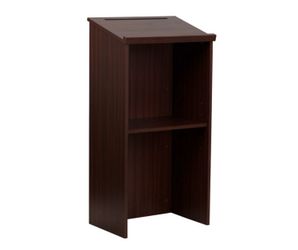 CHERRY COLOR PODIUM NEW IN BOX