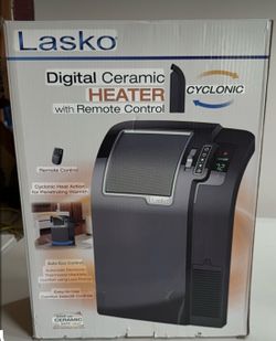 Digital Ceramic Heater With remote