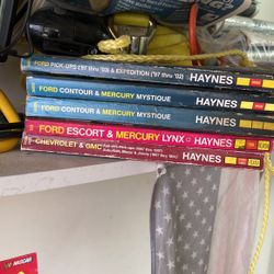 5 Car Manuals 