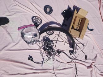 E Bike needs lots of work $25.00