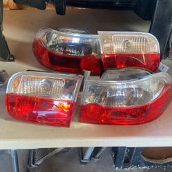 Honda Civic Tail Lights 50/50s 1(contact info removed) COUPES
