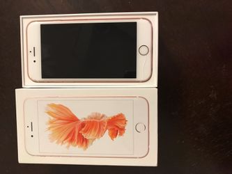Rose Gold IPhone 6s