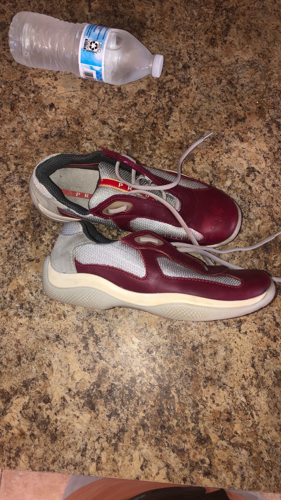 Prada Sneakers Americas Cup Unisex  Outside Sale Saturday 