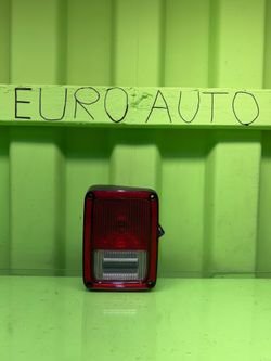 2006 2007 2008 2009 2010 2011 2012 2013 2014 2015 2016 2017 2018 JEEP WRANGLER Left Driver Side Tail Light OEM