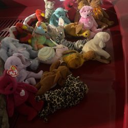 Original Beanie Babies With Tags In Excellent Condition 