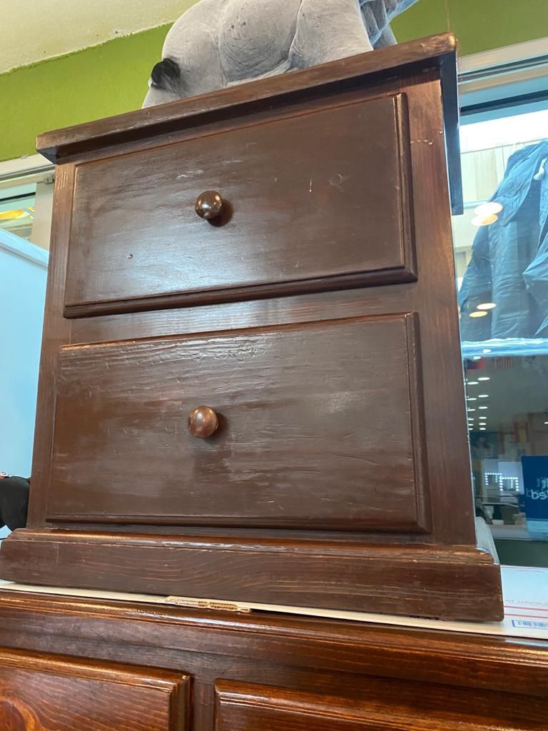 Night Stand Solid Wood New ✨