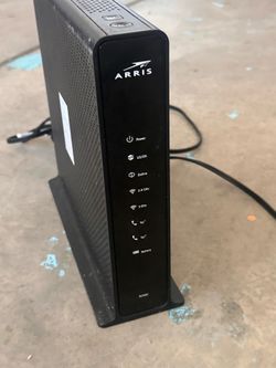 ARRIS TG862 Cable Modem WiFi Router