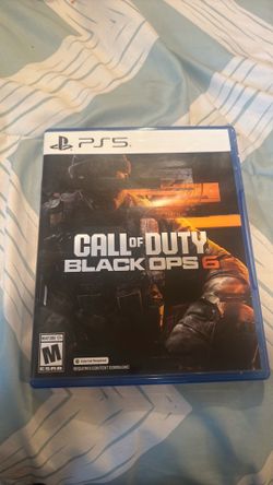 Call Of Duty Black Ops 6 PS5
