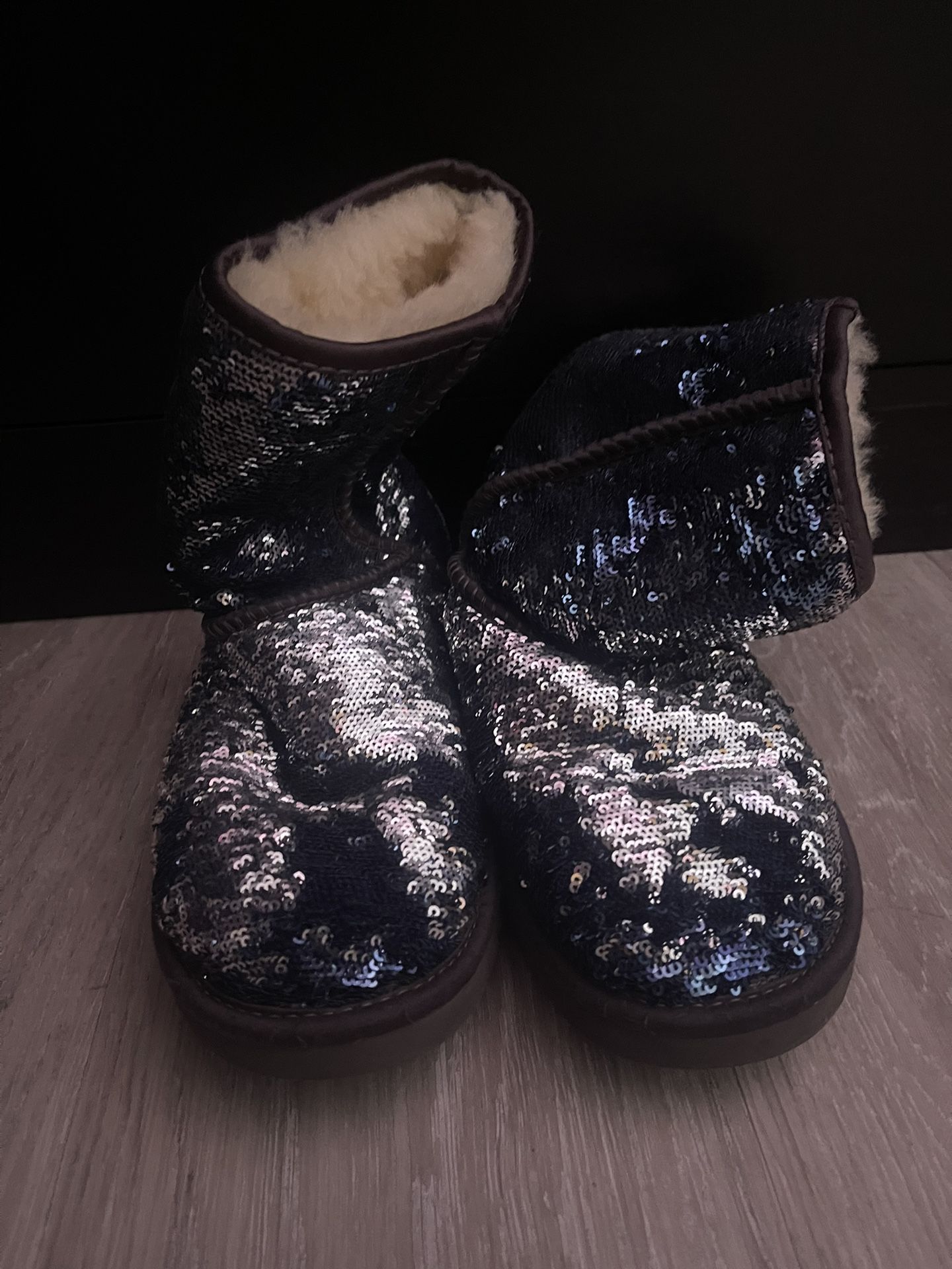 Sequin uggs