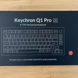 Keychron Q1 Pro Wireless Mechanical Keyboard 