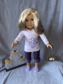 American Girl JLY Truly Me 27 With AG Meet Outfit 