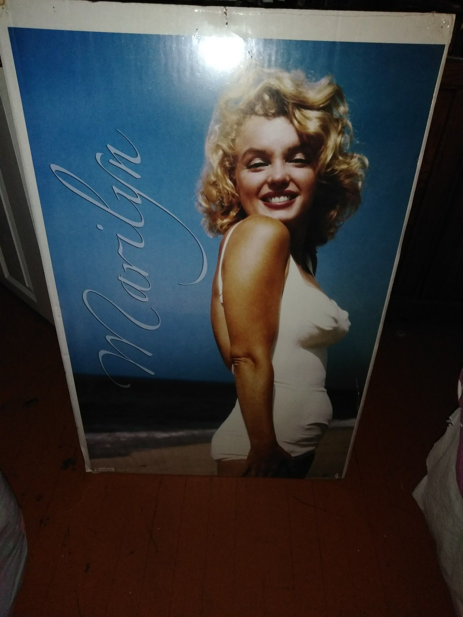 Big picture of Marilyn Monroe