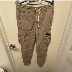 New Amearican Eagle Causal Joggers Cargo Pants Size Small 