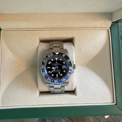 Batman on Oyster Bracelet 