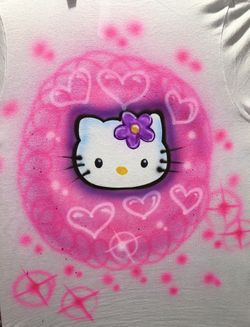 Custom next day Made Airbrush Shirts 