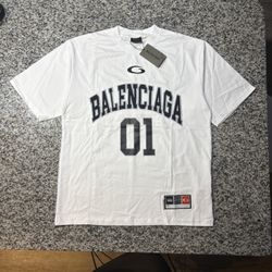 Balenciaga Jersey Shirt M