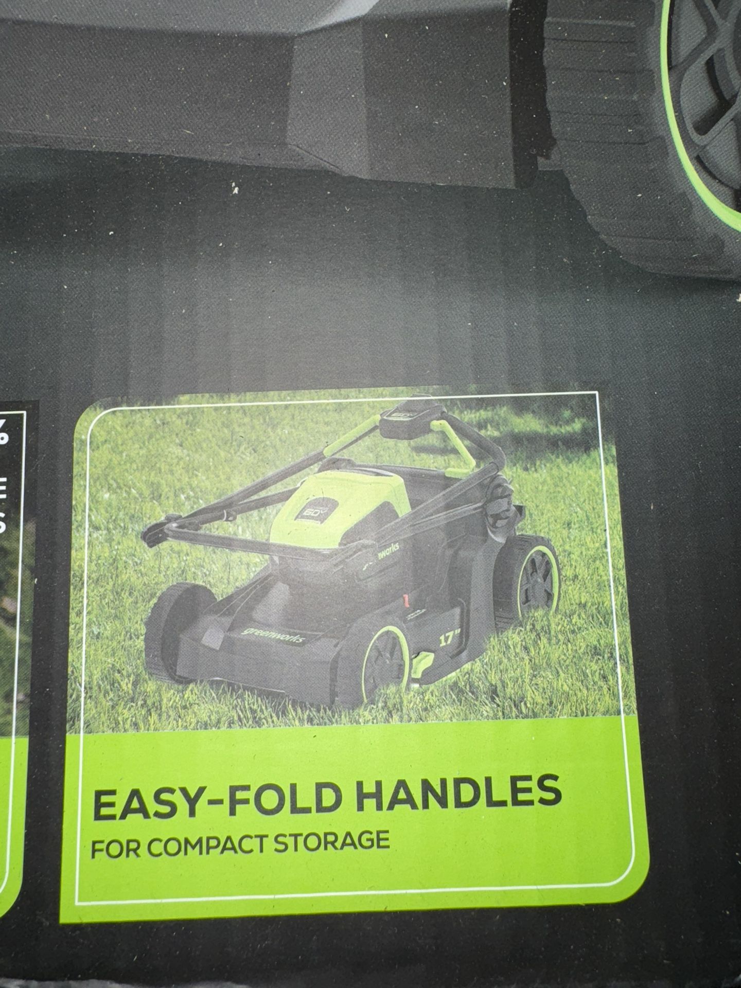 Green Works Lawn Mower