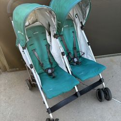 Uppababy double stroller