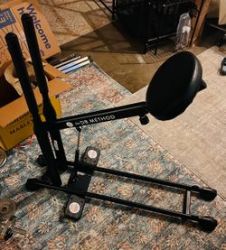 DB method squat machine