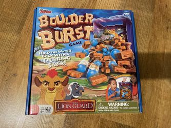 Boulder Burst Kids Game Lion King