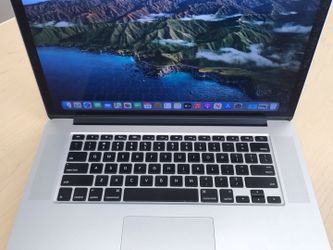 15” MacBook Pro Retina