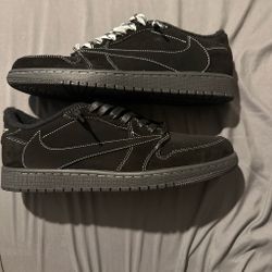 Travis Scott Black Phantom
