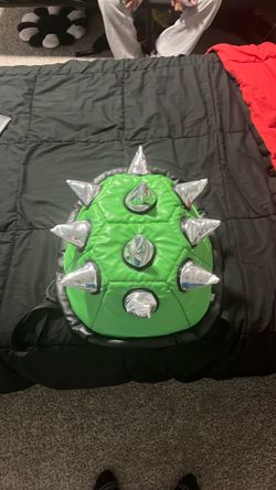 MadPax Spiky Kids Backpack Green Silver
