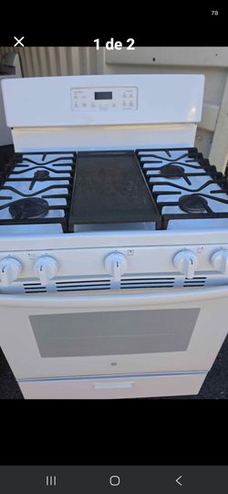 Stove gas everything works well