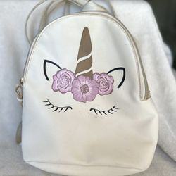 Unicorn Mini Backpack Purse
