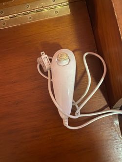 Nintendo Wii nunchuk