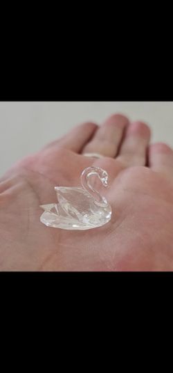Swarovski Crystal Swan
