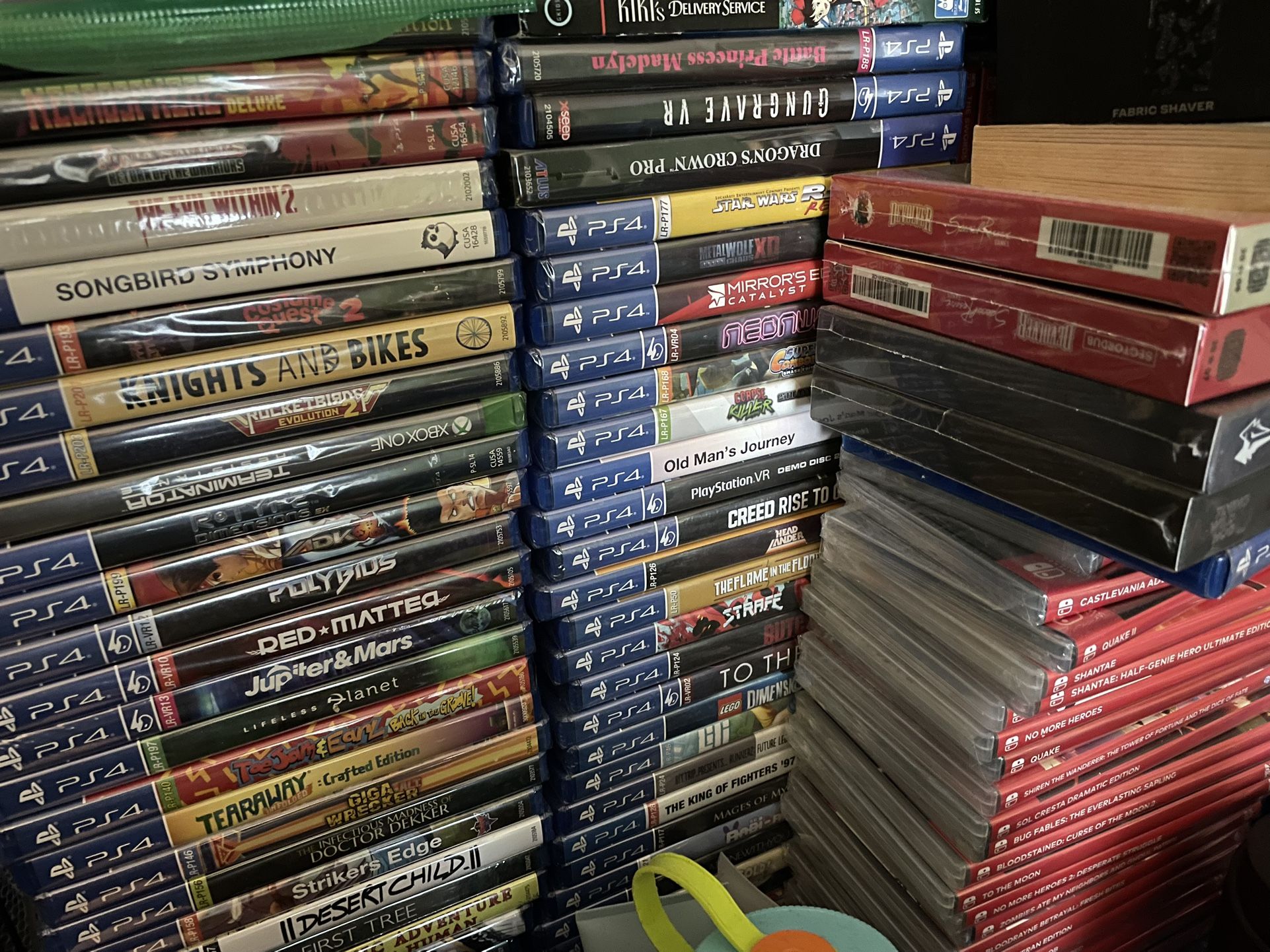 Tons Of Video Games - PS4/Switch/etc.
