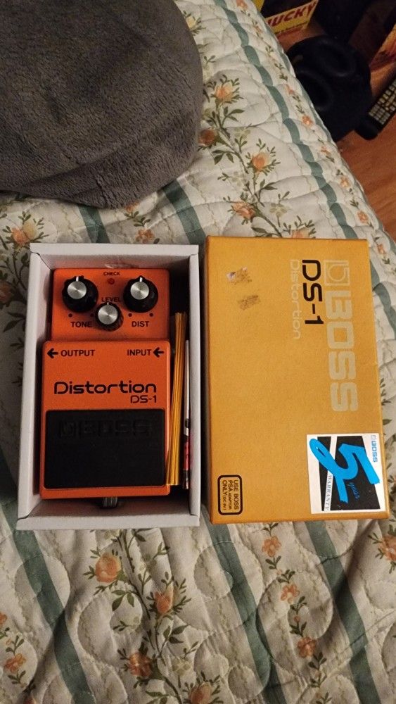 Boss DS-1 Distortion Pedal