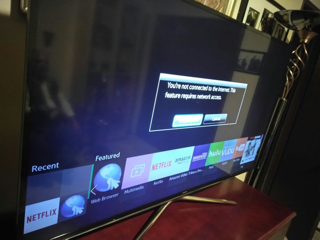 Samsung UN60H6350AF LED H6350 Series Smart TV - 60" )