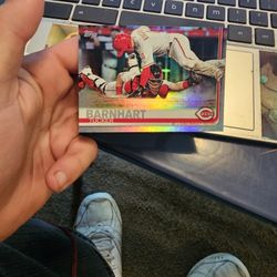 Tucker Barnhart Baseball Card 