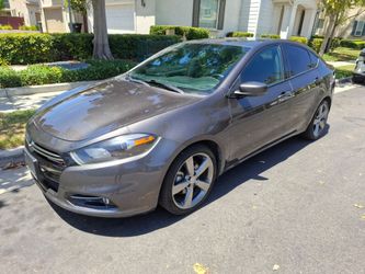 2014 Dodge Dart Gt 6 Speed Manual
