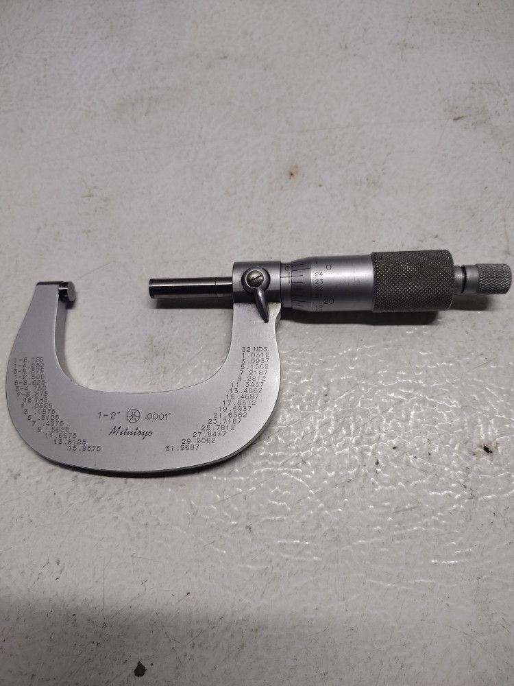 Mitutoyo Micrometers