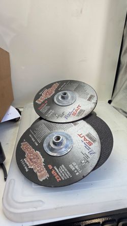 10pc United Abrasives- SAIT 22646 Type 27 9 by 3/32 by 7/8 Z-Tech Cutting Wheel