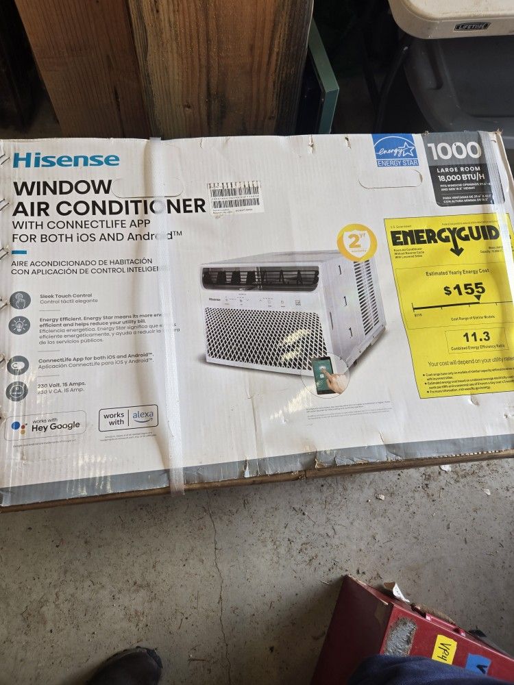 Hisense 18000 Btu Large Air Conditioner