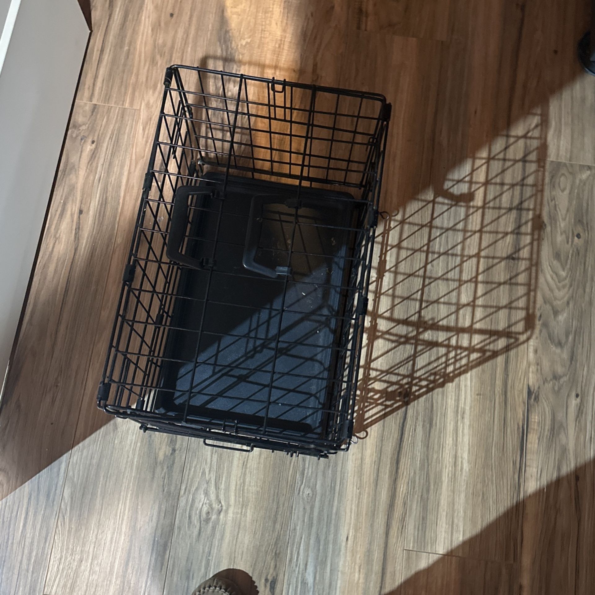 Small Dog Crate 