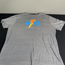 Gatorade x Air Jordan Collab T-Shirt – Grey – Limited Edition