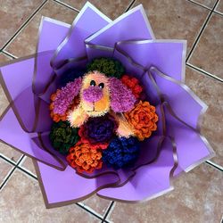 Crochet Bouquet Hand Made